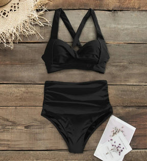 Isabel - Sexy High Waist Bikini Set