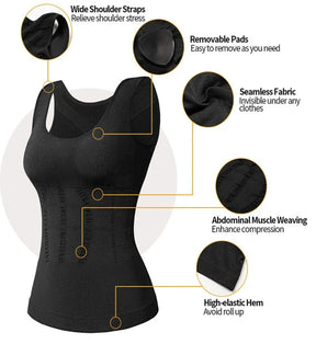 Jenna's Ultimate Padded Bra Body Shaper , Your Secret to Effortless Elegance and Unmatched Comfort!