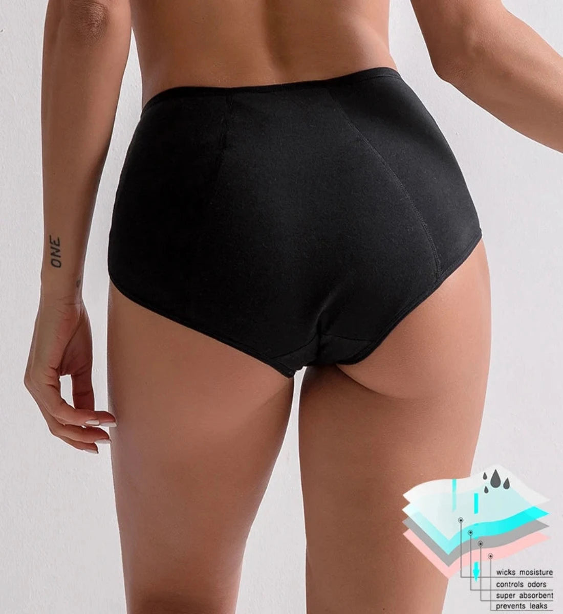 Zayna - Four-layer leakproof Period Panties