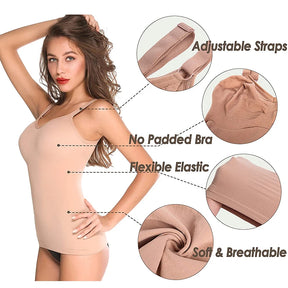 Reese‘s nahtloses Bauch-weg-Camisole – Betonen Sie Ihre Silhouette mit dem ultimativen figurformenden Taillenkorsett!