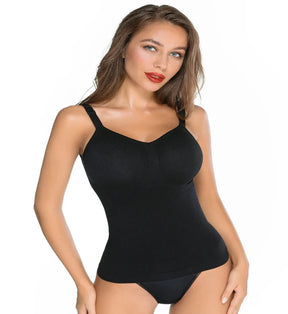 Reese's Seamless Tummy Control Camisole - Elevate Your Silhouette with the Ultimate Body Shaper Waist Corset!