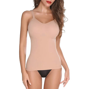 Reese's Seamless Tummy Control Camisole - Elevate Your Silhouette with the Ultimate Body Shaper Waist Corset!