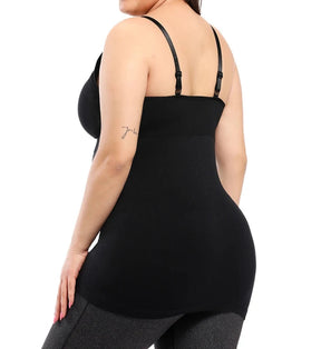 Keira - Wirefree Nursing and Cotton Breastfeeding Bra, Built into Postpartum Shaping Tank Top