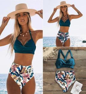 Isabel - Sexy High Waist Bikini Set