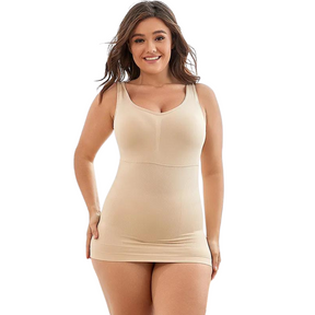 Megan's Camisole : with Built-in Bra for Unparalleled Tummy Control and Shapewear Elegance!