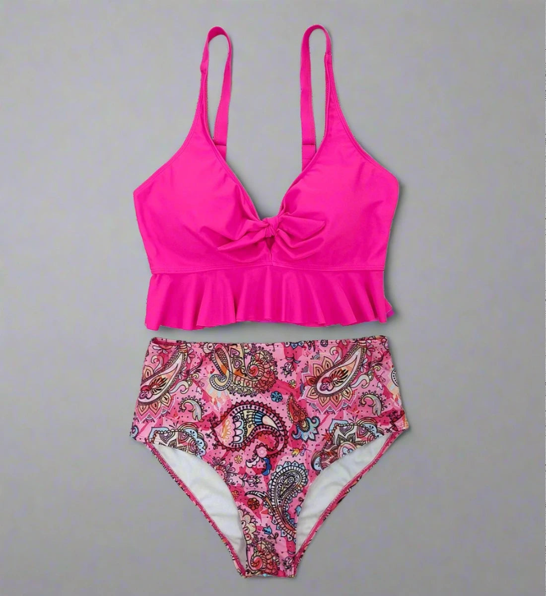 Sasika - Plus Size Bikini Set