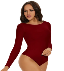 Elizabeth's Allure-Kollektion – Langärmliger Body für unwiderstehlichen Charme und gemütlichen Komfort! 