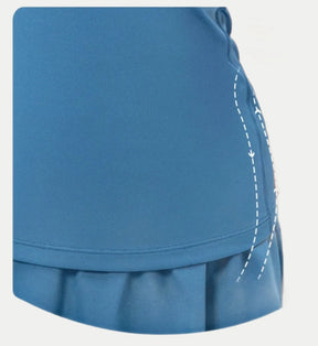 Peggy - Skirt with Shorts 2-Piece Tennis Set