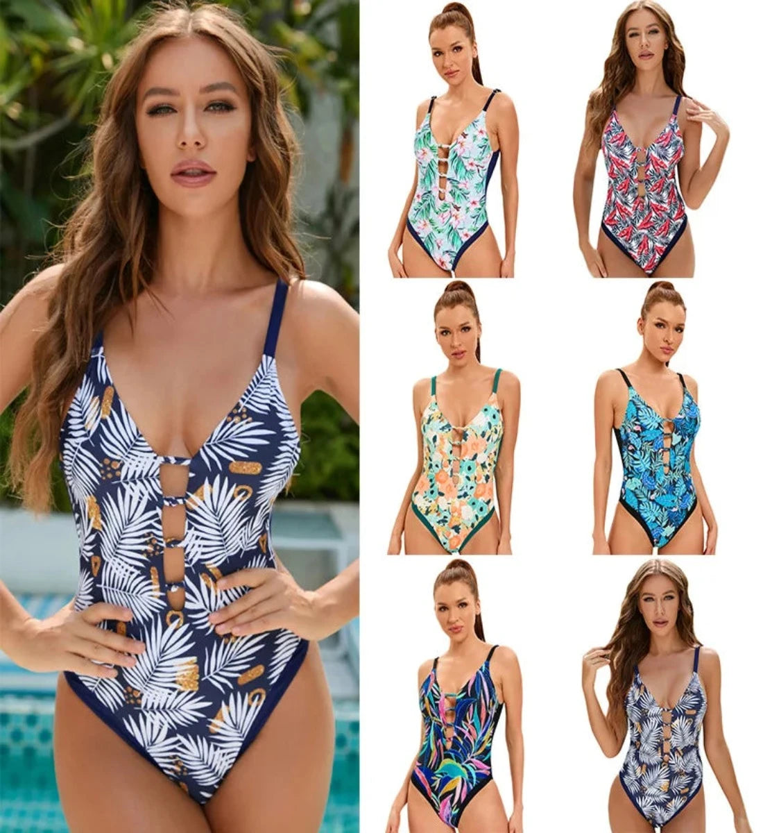 Amal - One Piece Swimsuit