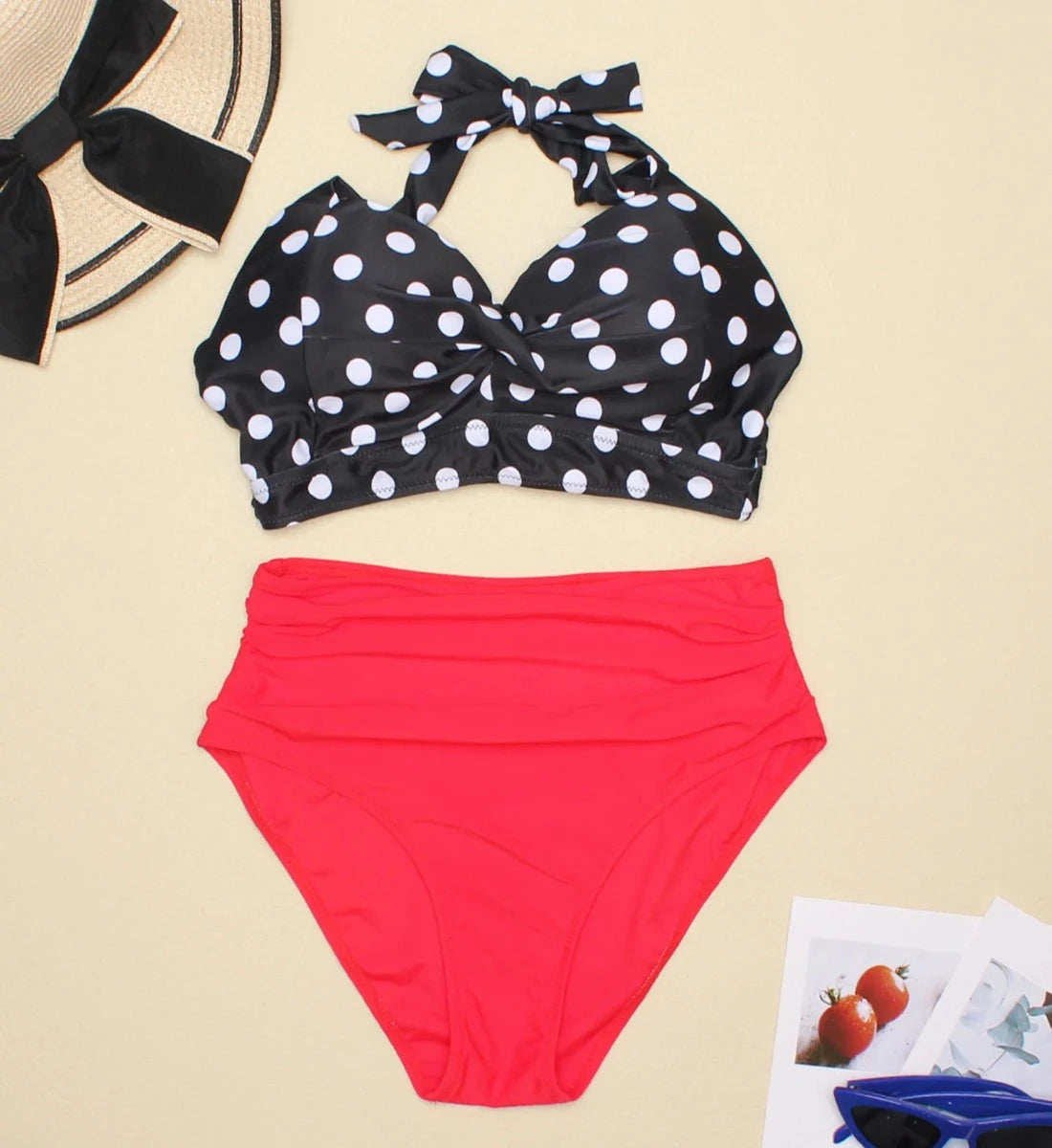 Isabel - Sexy High Waist Bikini Set