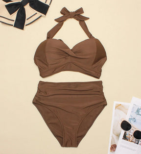 Isabel - Sexy High Waist Bikini Set