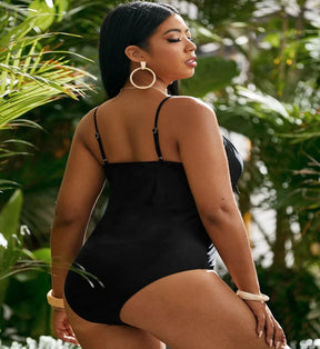 Adela - Plus Size One Piece Swimwear