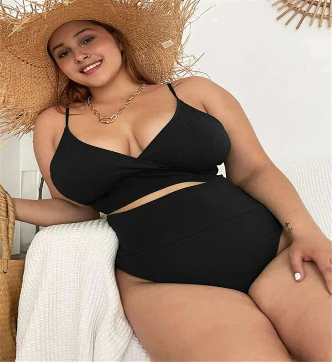 Sarina -Plus Size Two Piece Swimsuits