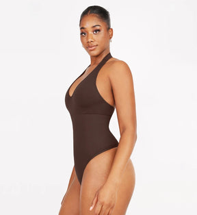 Evonne - Sleek & Sexy Seamless Backless  Bodysuit