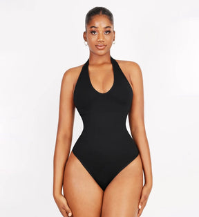 Evonne - Sleek & Sexy Seamless Backless  Bodysuit