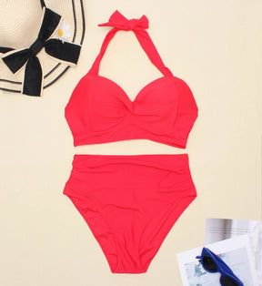 Isabel - Sexy High Waist Bikini Set