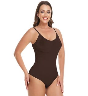 Sandra's Tummy Control Bodysuit - Seamless Slimming, Butt Lifting, and Confidence-Boosting Camisole!