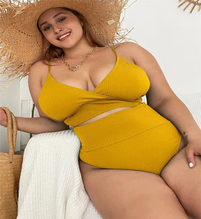 Sarina -Plus Size Two Piece Swimsuits