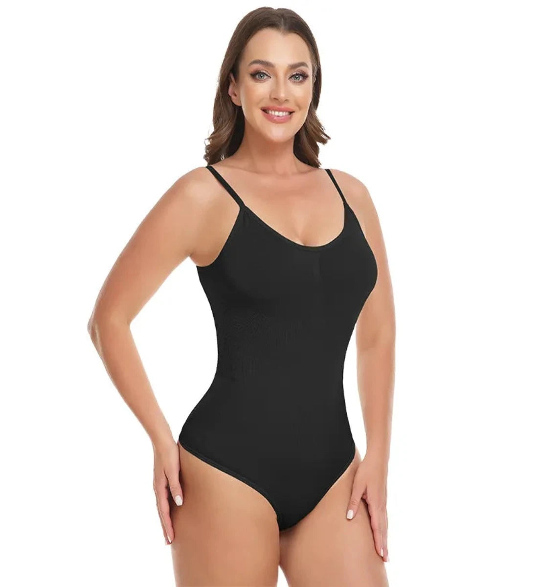 Sandra's Tummy Control Bodysuit - Seamless Slimming, Butt Lifting, and Confidence-Boosting Camisole!