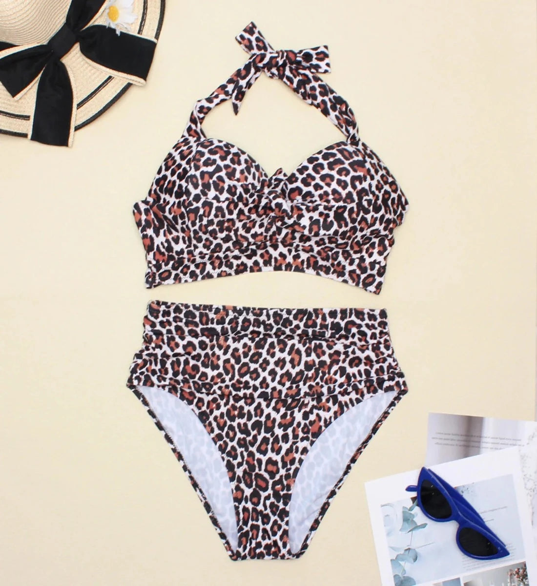 Isabel - Sexy High Waist Bikini Set