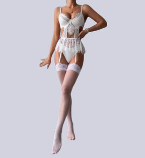 Carol - Lace Romantic Lingerie Set