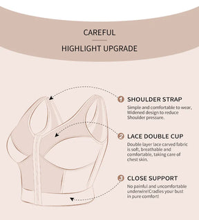 Sculpt, Lift, Correct: Monica's 3-in-1 Waist Trainer - Unleash Confidence with Girdle, Push-Up Bra, and Slimming Corset for Ultimate Posture Control and Tummy Mastery!