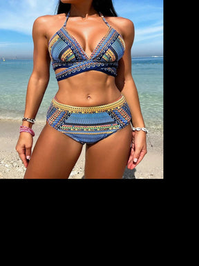 Alicya - Bikini Beach Suit 3-Piece