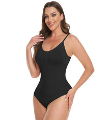 Sandra's Tummy Control Bodysuit - Seamless Slimming, Butt Lifting, and Confidence-Boosting Camisole!