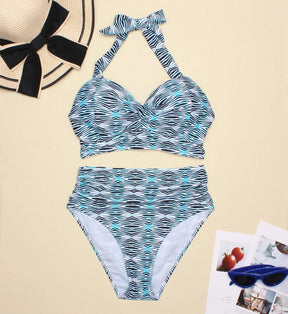 Isabel - Sexy High Waist Bikini Set