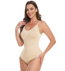 Sandra's Tummy Control Bodysuit - Seamless Slimming, Butt Lifting, and Confidence-Boosting Camisole!