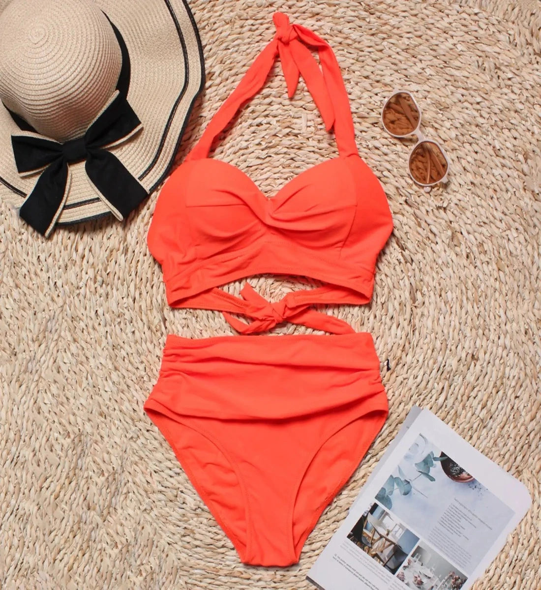 Isabel - Sexy High Waist Bikini Set