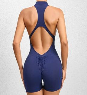 Florence - Fashionable one-piece jumpsuit with stylish zipper