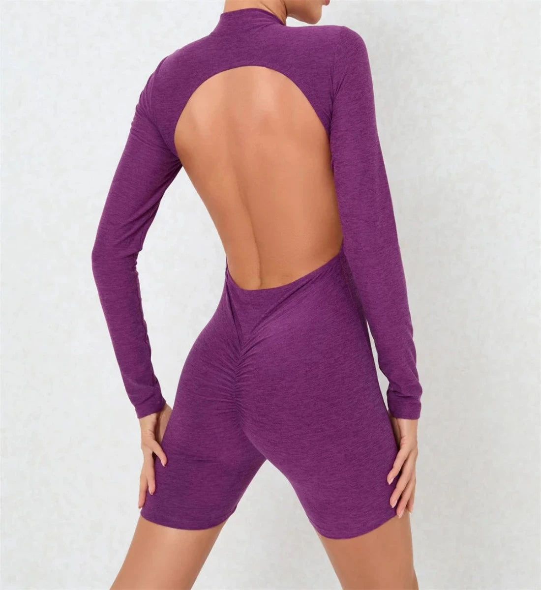 Christine - Long sleeve Unitard for sport, dance, and fitness