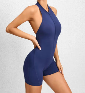 Florence - Fashionable one-piece jumpsuit with stylish zipper