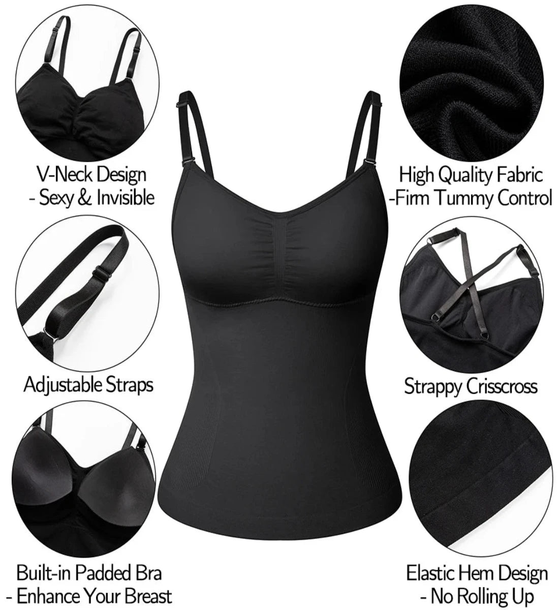 Julia's Shapewear Marvel: Experience the Perfect Fusion of Tummy Control, Seamless Elegance, and Waist-Trimming Magic!