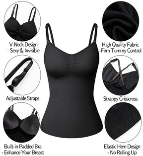 Julia's Shapewear Marvel: Experience the Perfect Fusion of Tummy Control, Seamless Elegance, and Waist-Trimming Magic!