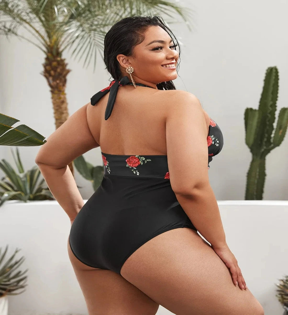 Adela - Plus Size One Piece Swimwear