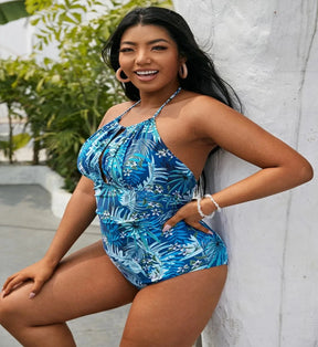 Adela - Plus Size One Piece Swimwear