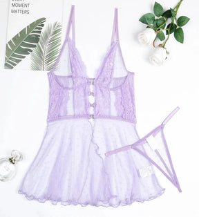 Josephine Babydoll Set