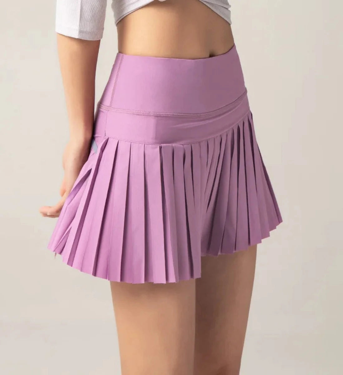 Michela - Pocket Gym Golf Running Pleated Tennis Yoga Skirts