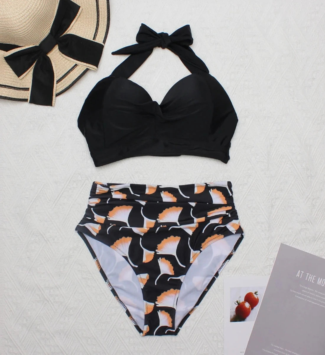 Isabel - Sexy High Waist Bikini Set