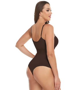 Sandra's Tummy Control Bodysuit - Seamless Slimming, Butt Lifting, and Confidence-Boosting Camisole!