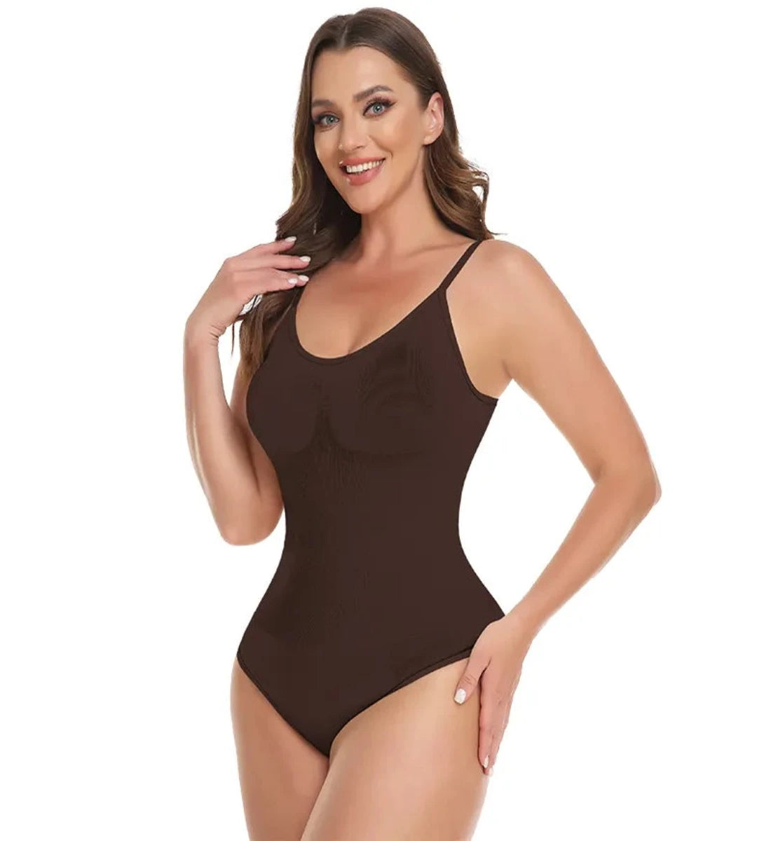 Body de contrôle du ventre de Sandra – Camisole amincissante sans couture, liftant les fesses et stimulant la confiance !