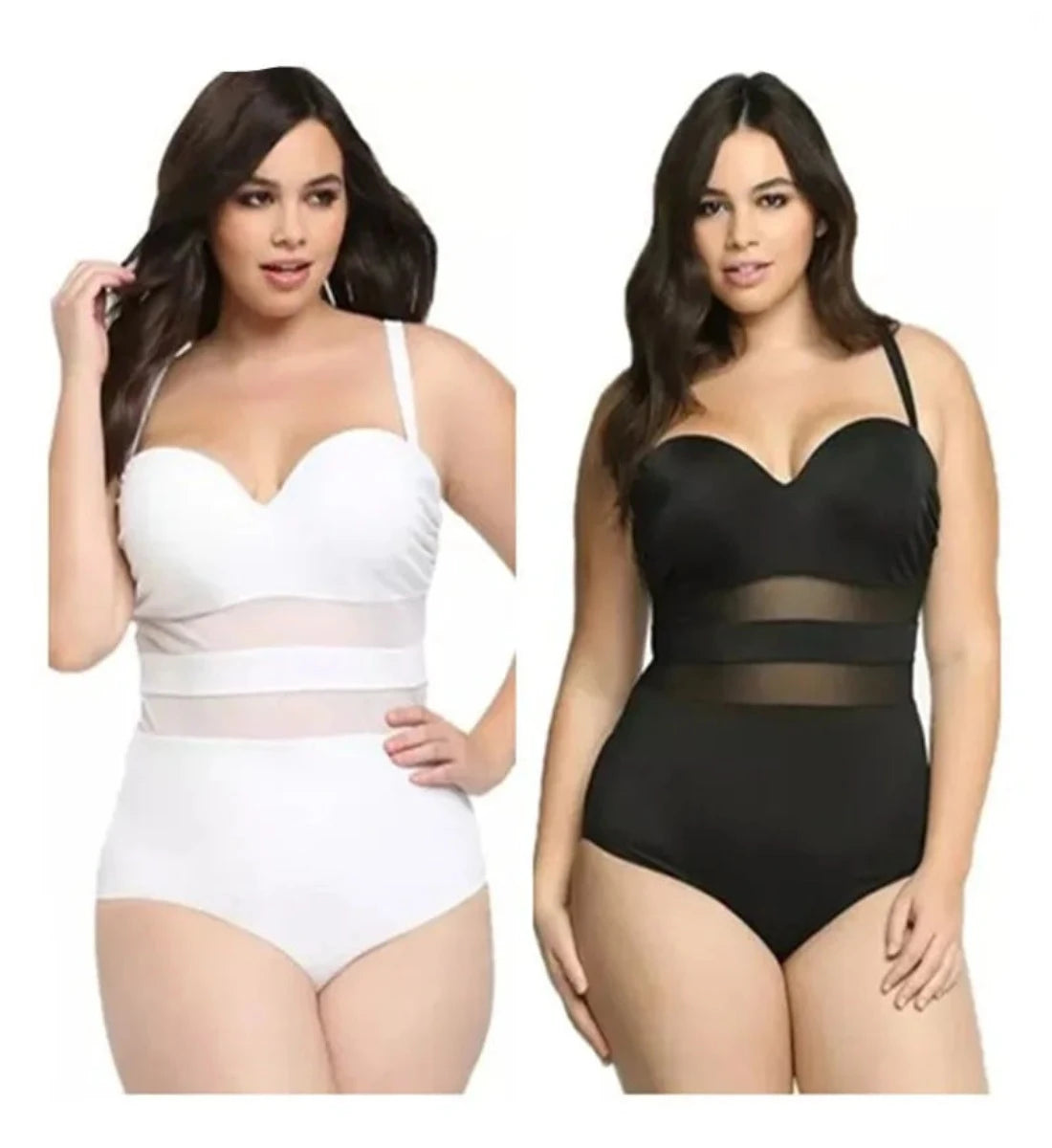 Daniella - Plus Size One-piece Swimwear