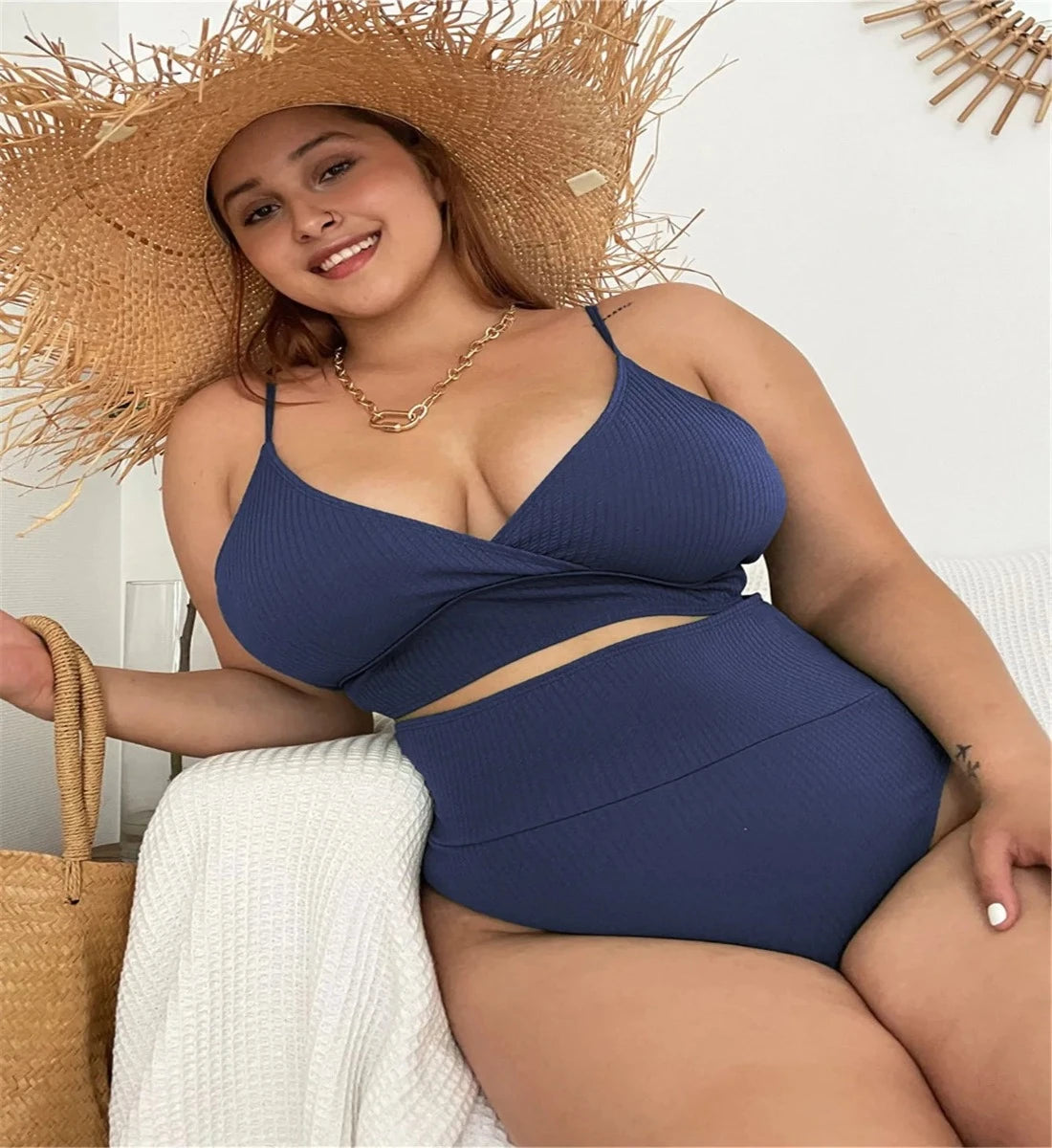 Sarina -Plus Size Two Piece Swimsuits