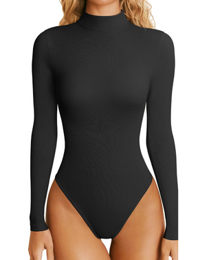 Sculpted Elegance: Salma's Sexy Ribbed Single Shoulder Sleeveless Bodysuits – Unleash Allure with Effortless Style!